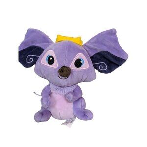 Animal Jam Koala King plush purple  stuffed animal  7"